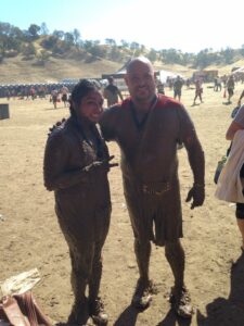 Warrior Dash Mud