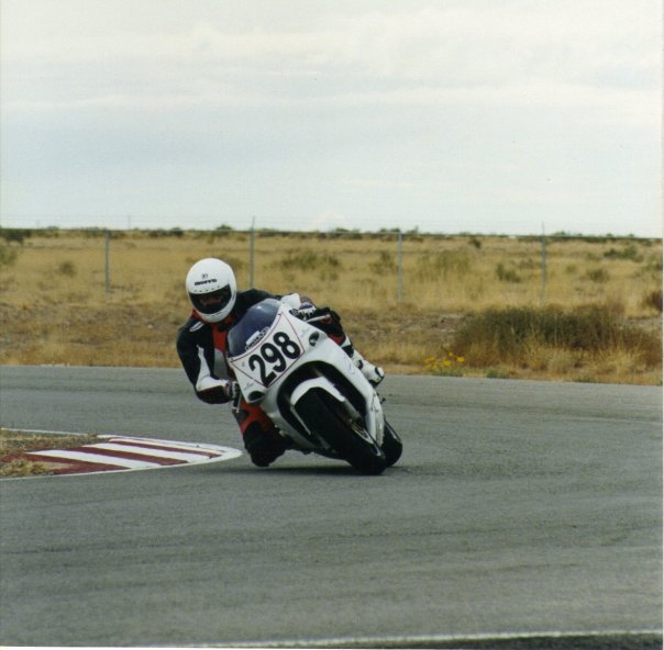 Kurt Racing at Arroyo Seco, New Mexico