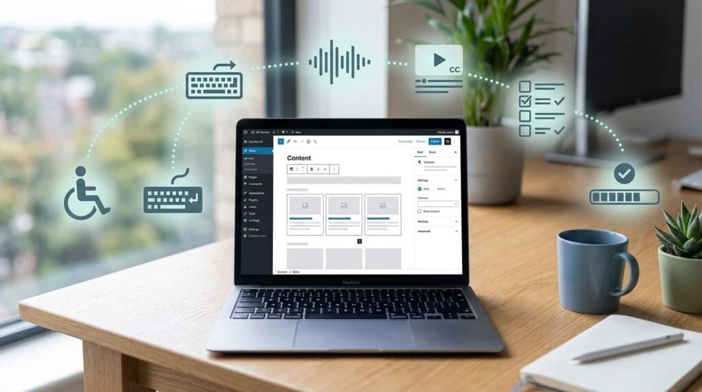 WordPress LMS Accessibility for eLearning Teams