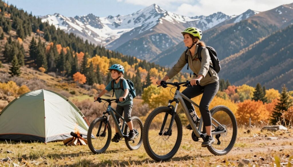 Mountain Biking, Family Time, and Gratefulness